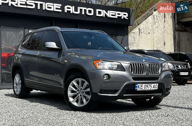 Внедорожник / Кроссовер BMW X3 2013 в 