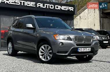 Внедорожник / Кроссовер BMW X3 2013 в 