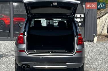 Внедорожник / Кроссовер BMW X3 2013 в 