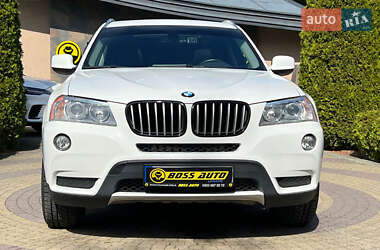 Внедорожник / Кроссовер BMW X3 2011 в 