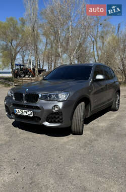 Внедорожник / Кроссовер BMW X3 2016 в Черкассах