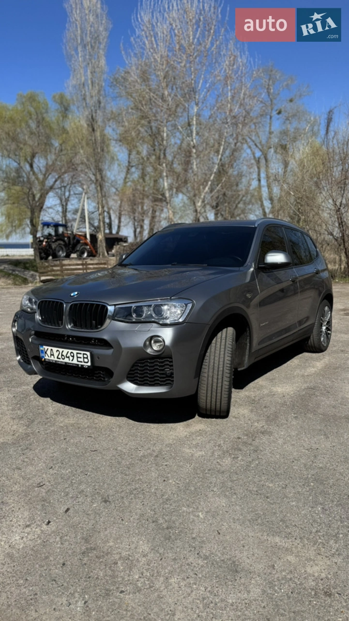 2016 BMW X3 - мініатюра 16