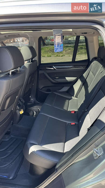 Внедорожник / Кроссовер BMW X3 2016 в Черкассах