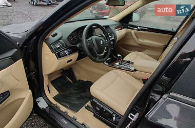 Внедорожник / Кроссовер BMW X3 2016 в 