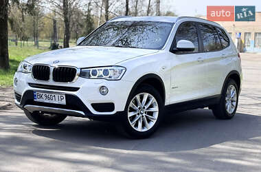 Внедорожник / Кроссовер BMW X3 2014 в Ровно