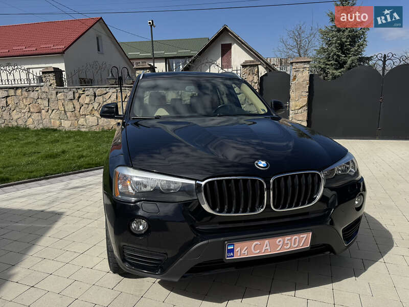 Внедорожник / Кроссовер BMW X3 2017 в Золочеве