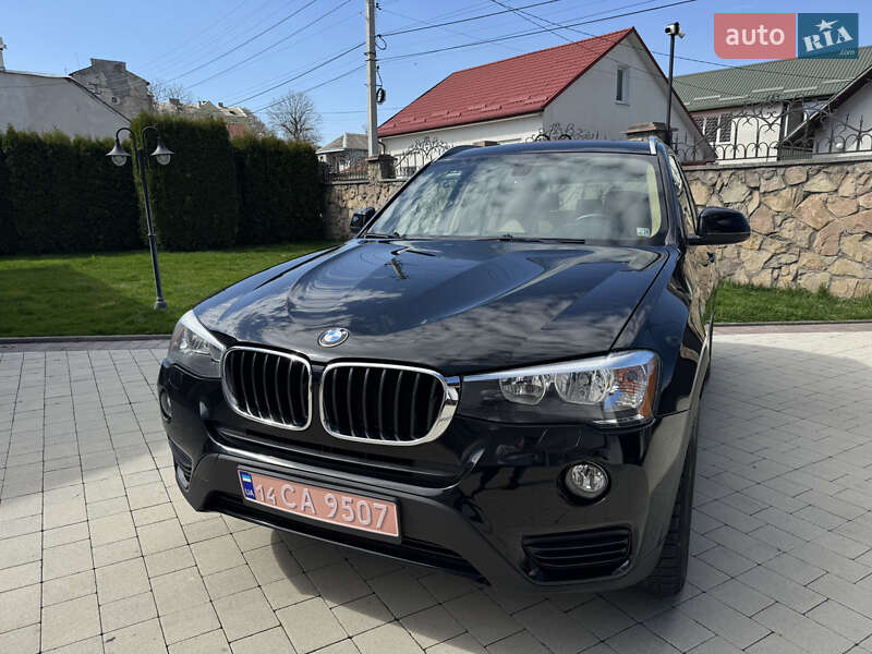 Внедорожник / Кроссовер BMW X3 2017 в Золочеве