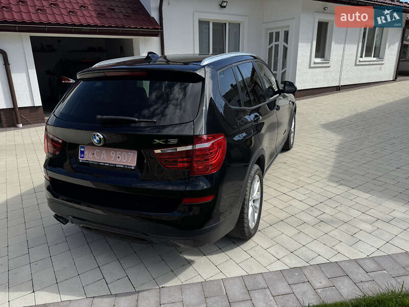 Внедорожник / Кроссовер BMW X3 2017 в Золочеве