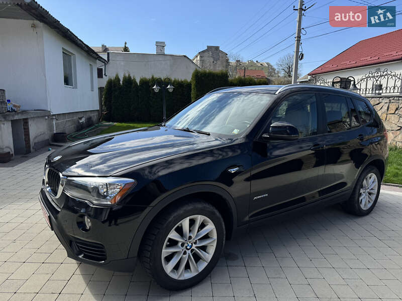 Внедорожник / Кроссовер BMW X3 2017 в Золочеве