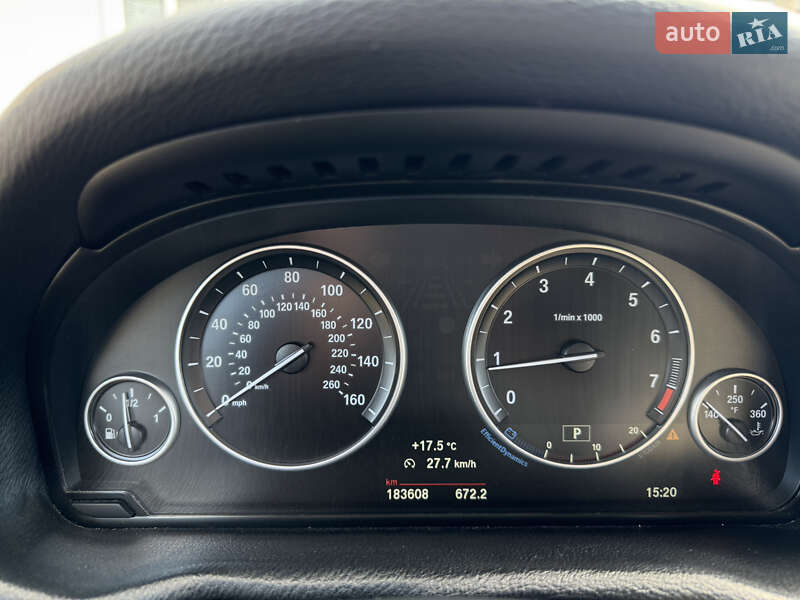 Внедорожник / Кроссовер BMW X3 2017 в Золочеве