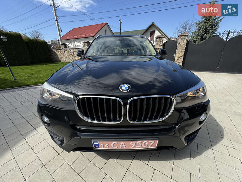 Внедорожник / Кроссовер BMW X3 2017 в Золочеве