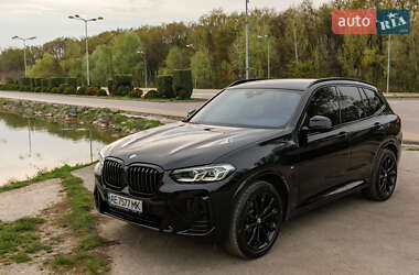 Внедорожник / Кроссовер BMW X3 2022 в 