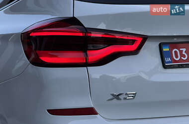 Внедорожник / Кроссовер BMW X3 2020 в 