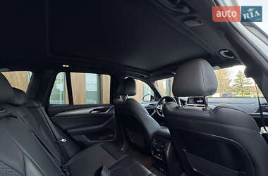 Внедорожник / Кроссовер BMW X3 2020 в 