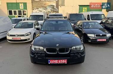 Внедорожник / Кроссовер BMW X3 2006 в 