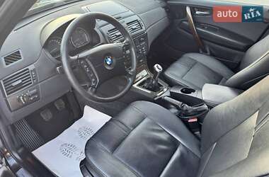 Внедорожник / Кроссовер BMW X3 2006 в 
