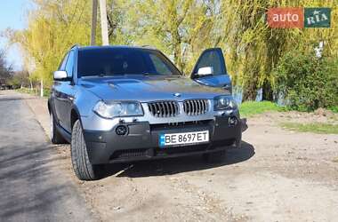 Внедорожник / Кроссовер BMW X3 2004 в Николаеве