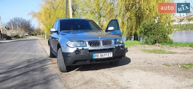 BMW X3 2004 VIN WBAPB51080WD36660 фото оголошення 2 з 49