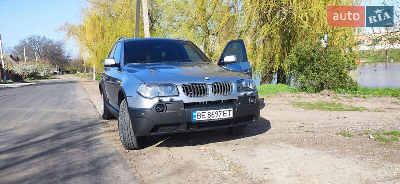 Внедорожник / Кроссовер BMW X3 2004 в Николаеве