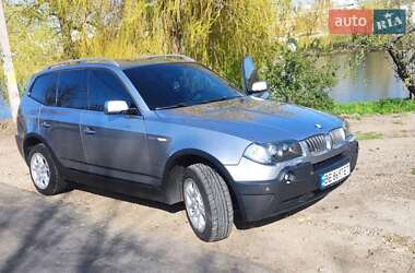Внедорожник / Кроссовер BMW X3 2004 в Николаеве