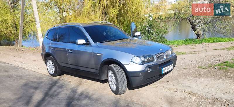 Внедорожник / Кроссовер BMW X3 2004 в Николаеве