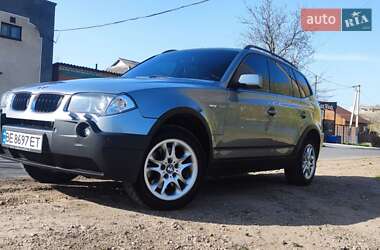 Внедорожник / Кроссовер BMW X3 2004 в Николаеве