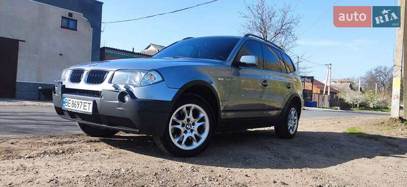 Внедорожник / Кроссовер BMW X3 2004 в Николаеве