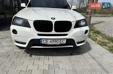 Внедорожник / Кроссовер BMW X3 2011 в 