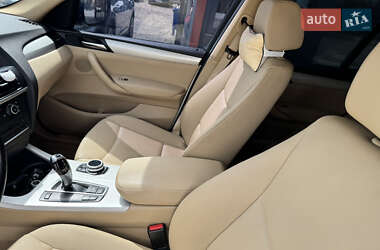 Внедорожник / Кроссовер BMW X3 2011 в 