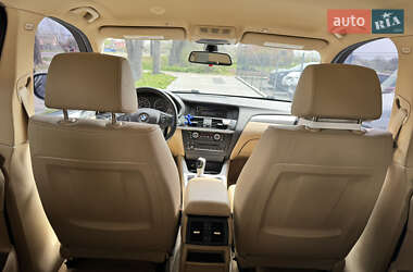 Внедорожник / Кроссовер BMW X3 2011 в 