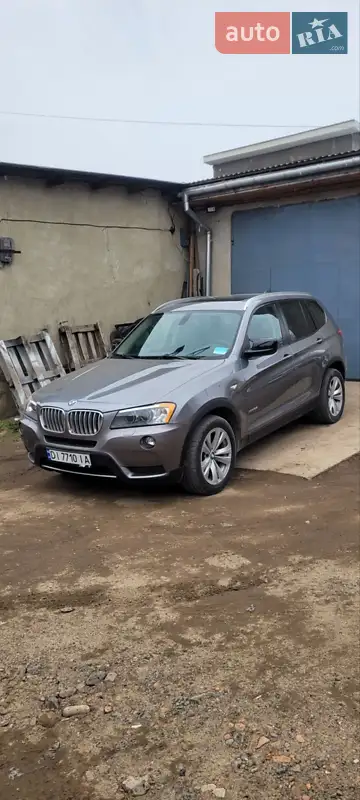 Позашляховик / Кросовер BMW X3 2011 в 