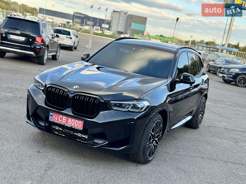 Внедорожник / Кроссовер BMW X3 2017 в 