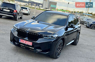 Внедорожник / Кроссовер BMW X3 2017 в 