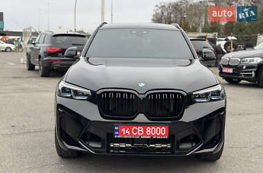Внедорожник / Кроссовер BMW X3 2017 в 
