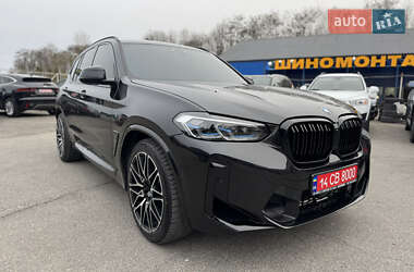 Внедорожник / Кроссовер BMW X3 2017 в 