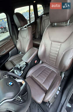 Внедорожник / Кроссовер BMW X3 2017 в 