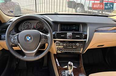 Внедорожник / Кроссовер BMW X3 2016 в 
