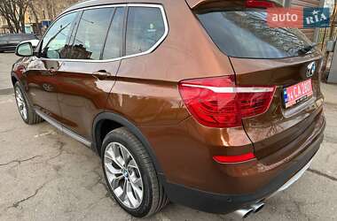 Внедорожник / Кроссовер BMW X3 2016 в 