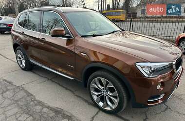 Внедорожник / Кроссовер BMW X3 2016 в 