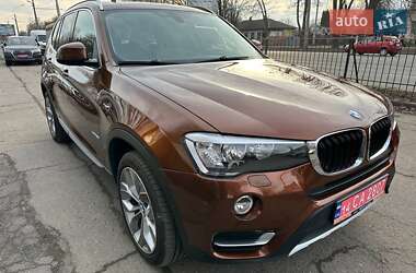 Внедорожник / Кроссовер BMW X3 2016 в 
