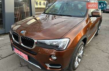 Внедорожник / Кроссовер BMW X3 2016 в 