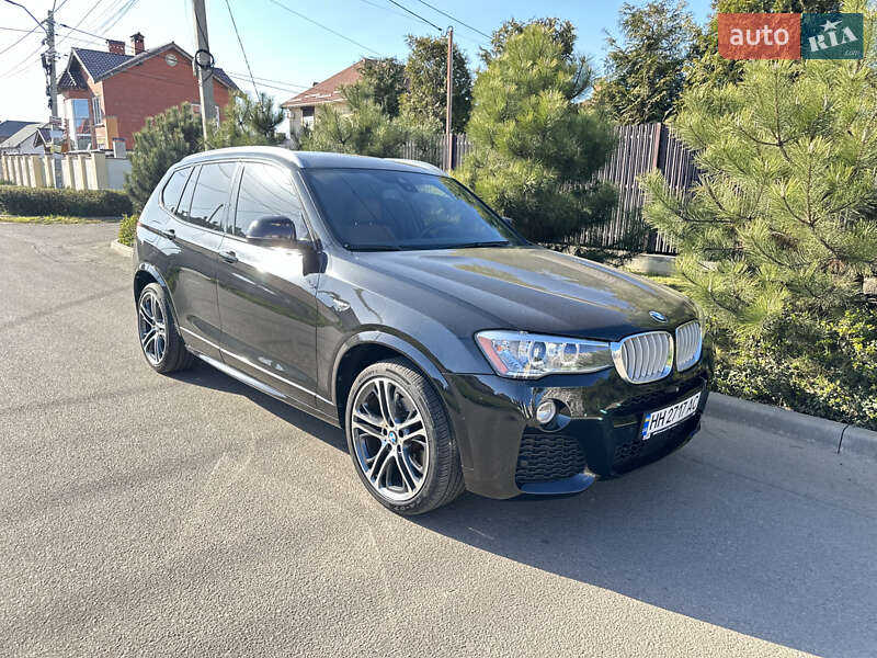 Внедорожник / Кроссовер BMW X3 2014 в Одессе