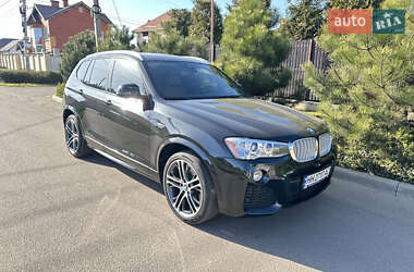 Внедорожник / Кроссовер BMW X3 2014 в 