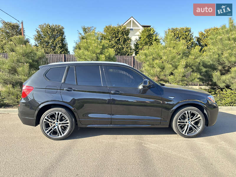 Внедорожник / Кроссовер BMW X3 2014 в Одессе