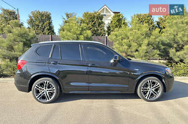 Внедорожник / Кроссовер BMW X3 2014 в 