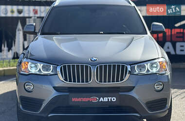 Внедорожник / Кроссовер BMW X3 2016 в 