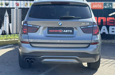 Внедорожник / Кроссовер BMW X3 2016 в 