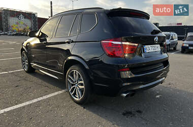 Внедорожник / Кроссовер BMW X3 2015 в Киеве