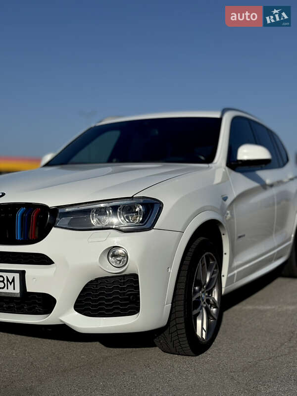 Внедорожник / Кроссовер BMW X3 2014 в Черновцах