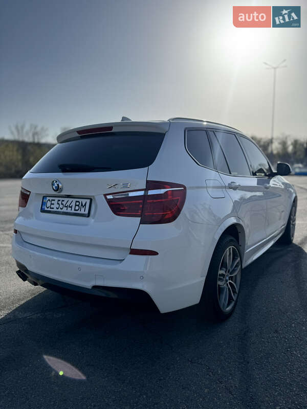 Внедорожник / Кроссовер BMW X3 2014 в Черновцах